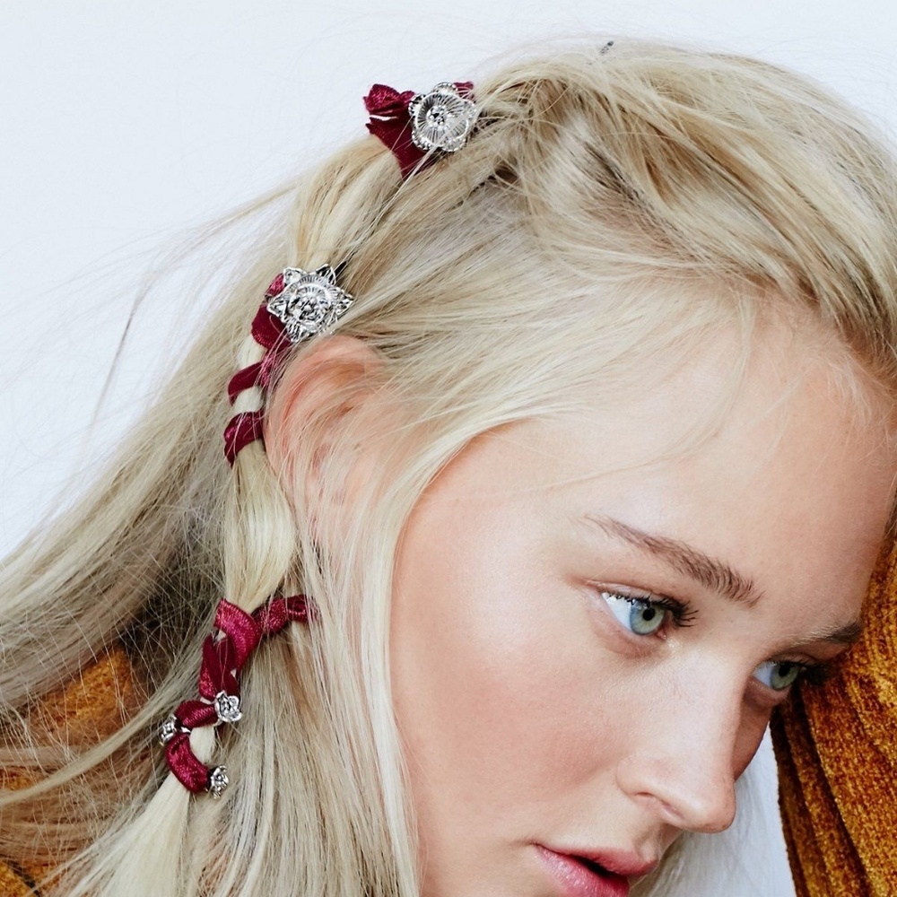 4 pack Free People hair ties